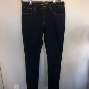 Levi’s Dark Wash High Rise Skinny Jean
